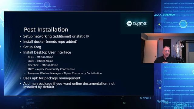 Looking At Alpine Linux