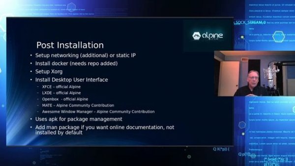 Looking at Alpine Linux