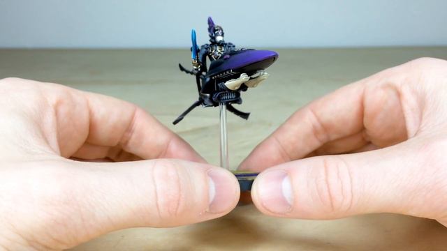 PRINCE Themed Eldar Farseer Skyrunner Warhammer 40k Painting Showcase смотреть онлайн