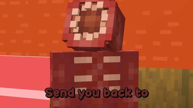 Rainbow Friends vs ROBLOX DOORS in Minecraft! смотреть онлайн