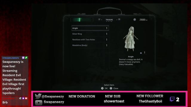 Resident Evil Village blind playthrough Session 3 смотреть онлайн
