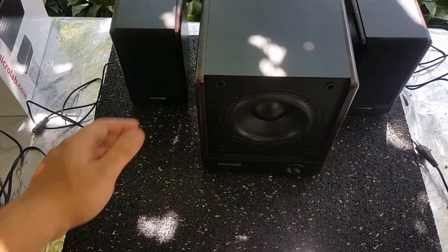 Boxe 2.1 Microlab FC330 смотреть онлайн