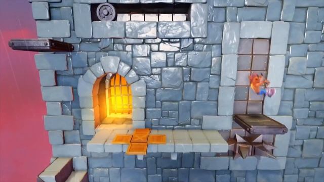 Crash Bandicoot N. Sane Trilogy - Crash 1 - Slippery Climb смотреть онлайн