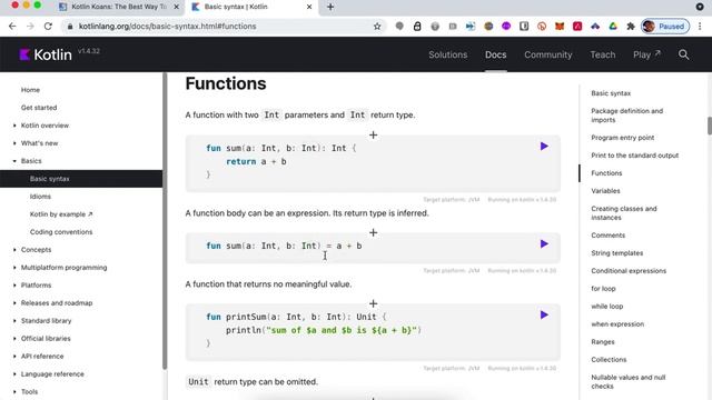 03 Kotlin Koans Hello World смотреть онлайн