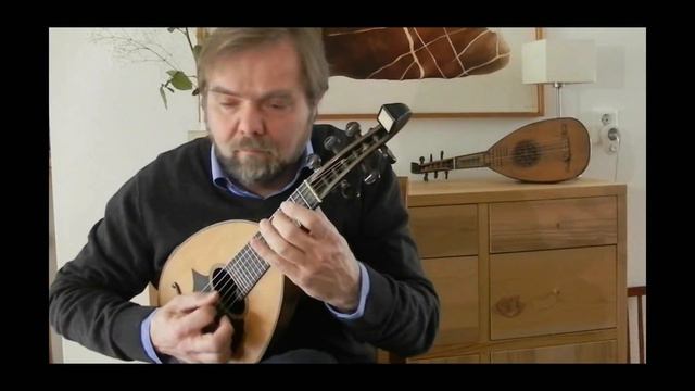 Mandolino Lombardo - Study No. 19 - Alessandro Rosati played by Alex Timmerman смотреть онлайн