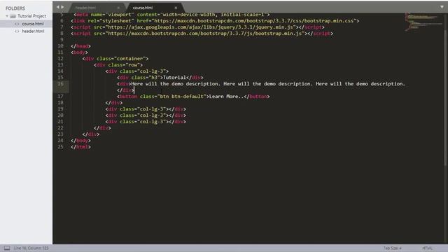 79 ASP .NET MVC - Develop Container For Tutorial Project in Bootstrap смотреть онлайн