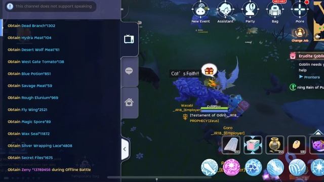 RAGNAROK M EP10: SOUL HUNTING GROUNDS FARMING - 25M PER DAY - STELLAR HUNTER смотреть онлайн