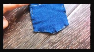 Как сшить ДЕТСКИЕ ДЖИНСЫ из взрослых /ПЕРЕДЕЛКА старых джинс