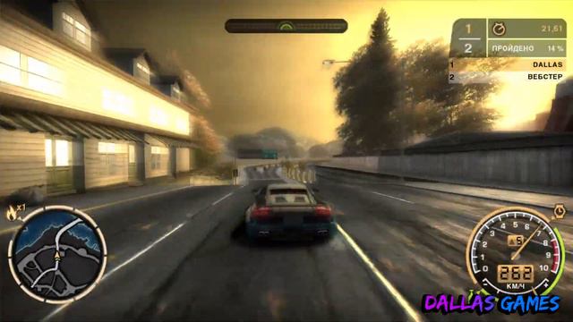 ПРОХОЖДЕНИЕ ЛЕГЕНДАРНОЙ ИГРЫ NFS MOST WANTED (2005) #23. ГОНКА С ВЕБСТЕРОМ! смотреть онлайн