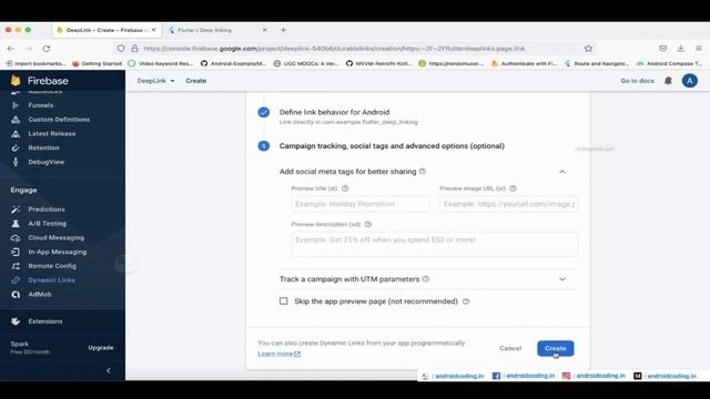 Getting started with deep linking in Flutter | Maximizing app installs смотреть онлайн