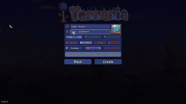 Terraria PC 1.4.2.3 - Storm Spear Seed!! With Bonus Sandstorm In A Bottle!! смотреть онлайн