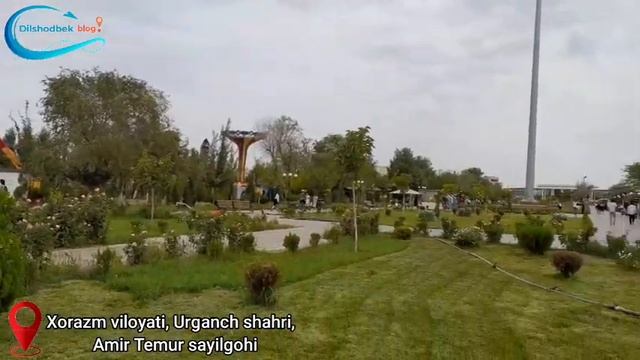 XORAZM VILOYATI URGANCH SHAHRI BÕYLAB SAYOHAT QILDIK 2-QISM смотреть онлайн