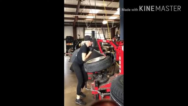 ХХХ ШИНОМОНТАЖ ХХХ МЕЧТА МУЩИН