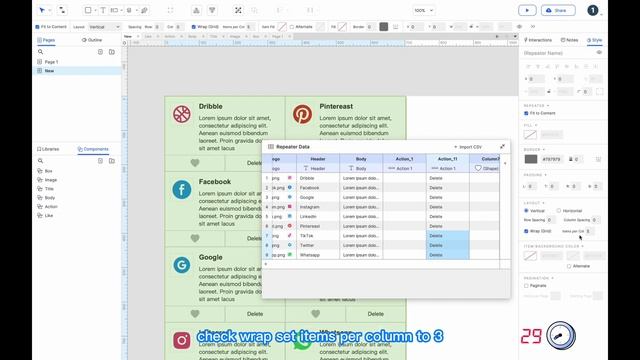 60 Seconds Axure RP 10 Case: Make Card List смотреть онлайн