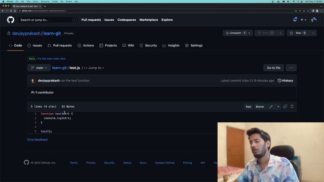 Git and GitHub Crash Course: Learn in Under 35 Minutes смотреть онлайн