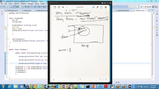 JAVA WRAPERCLASSES STRIN INTRO 13 смотреть онлайн