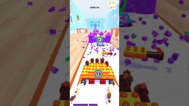 Toy Rumble 3D - Gameplay Walkthrough Level 43-58 смотреть онлайн