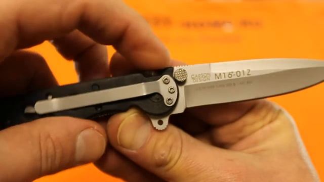 Нож CRKT Kit Carson M16-01Z складной сталь 8Cr15MoV