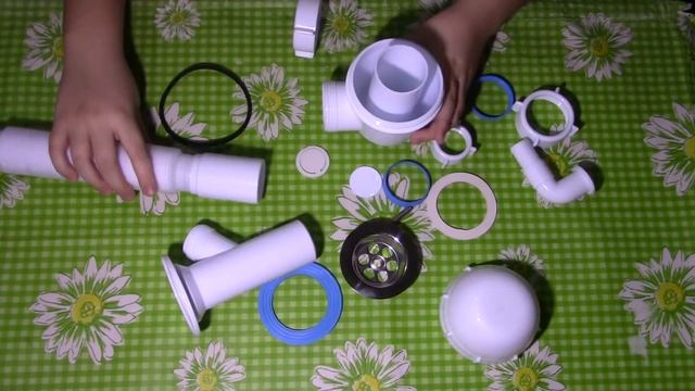 Сборка сифона на кухню смотреть онлайн