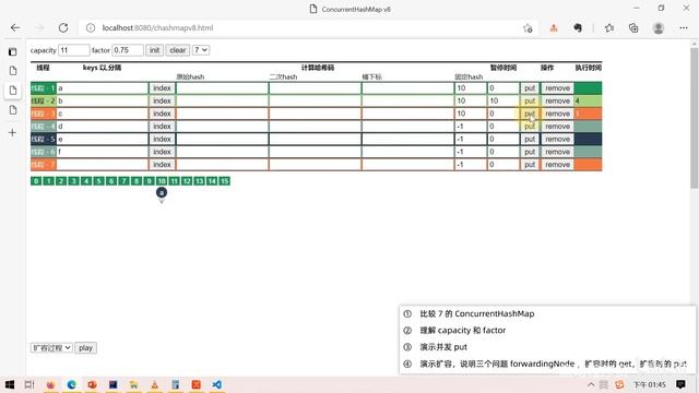 并发篇 30 ConcurrentHashMap v8 演示并发put 高清 1080P смотреть онлайн