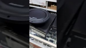 Плоские сабвуферы для быстрого баса DST CSW-S25 и CSW-S30