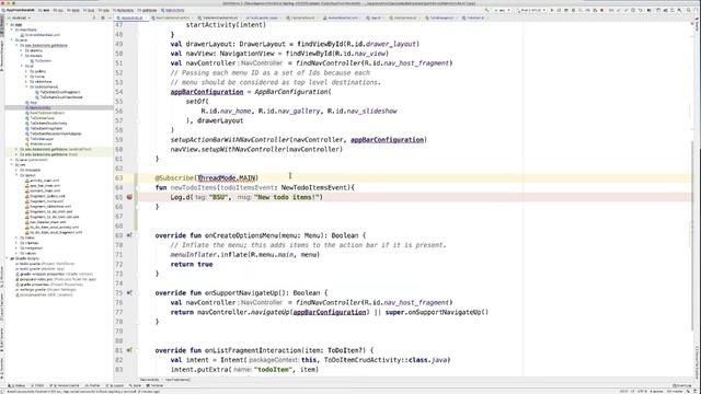 Event Bus with Kotlin - Part 3 - Android App From Scratch смотреть онлайн