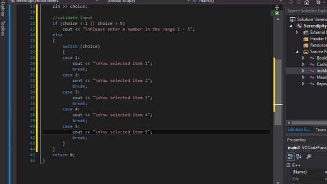 C++ Serendipity Booksellers Software Development Project— Part 4: Making Decisions смотреть онлайн