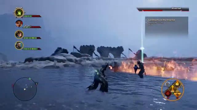 Dragon Age™: Inquisition Hivernal смотреть онлайн
