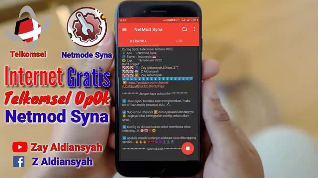cara internet gratis telkomsel 2022, telkomsel opok, netmod syna | Zay Aldiansyah смотреть онлайн