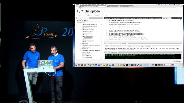 Enterprise JavaScript... What The Heck?! - Vladimir Pavlov, Nedelcho Delchev