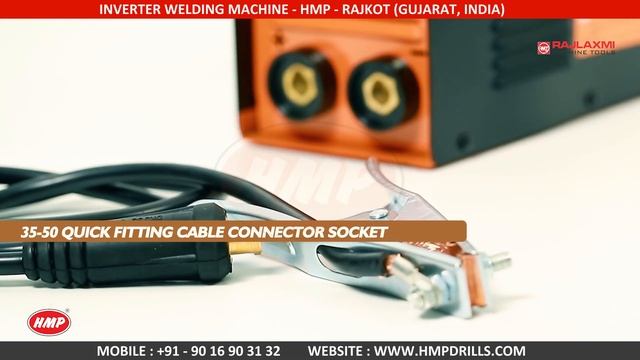HMP ARC228D Inverter Welding Machine By Rajlaxmi Machine Tools Rajkot Gujarat INDIA