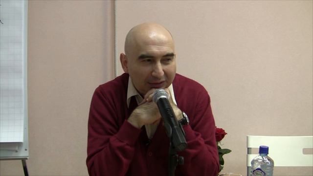 Смысл семейной жизни. Ответы на вопросы (Энвер Измайлов) - Москва, 08.10.2012 смотреть онлайн