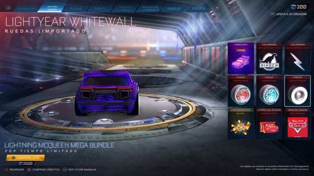 Rocket League Rayo MCQUEEN смотреть онлайн