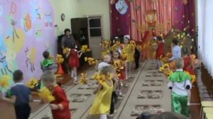 Танец "Осень - чудная пора"