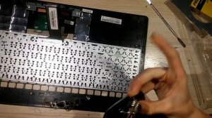 ASUS X550 Series - Замена Клавиатуры, Разборка, Чистка Ноутбука. x550 Keyboard Replace
