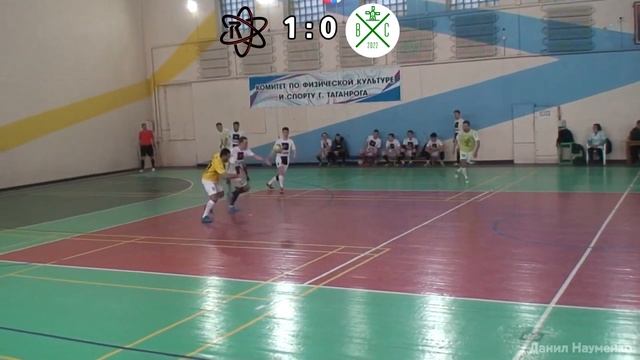 НИ СЛОВА ОБ АРБУЗЕ! REACT — ВЫСШИЙ СОРТ. Чемпионат Таганрога по футзалу 21.01.2023 смотреть онлайн