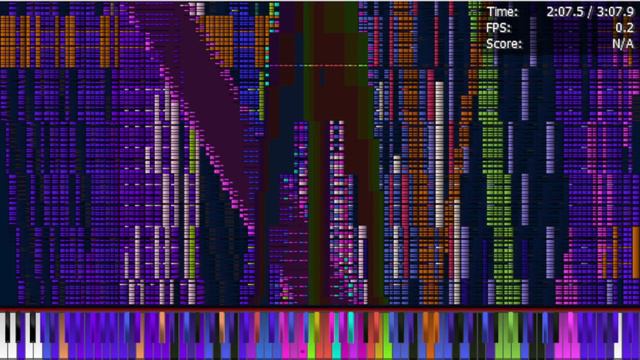 [Black MIDI] HDSQ - Tartarus - 19.97 Million Notes (PFA Legit run) смотреть онлайн