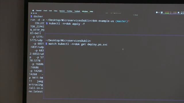 Michael Hausenblas - Trouble shooting and profiling Microservices смотреть онлайн