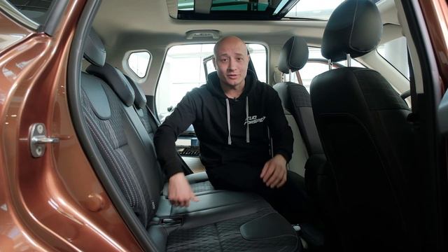 Видеообзор BAIC X35. Тест-драйв BAIC X35.