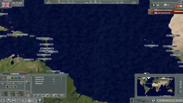 Supreme Ruler 2030 Development - Pathing смотреть онлайн