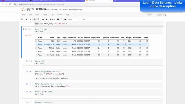 Important Python Libraries for Exploratory Data Analysis (EDA) смотреть онлайн