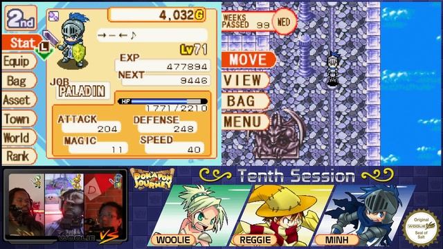 Dokapon Journey (54) One Ring To Rule The Mall смотреть онлайн