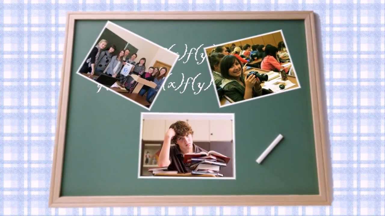 Шаблон слайд-шоу "Мы студенты" смотреть онлайн