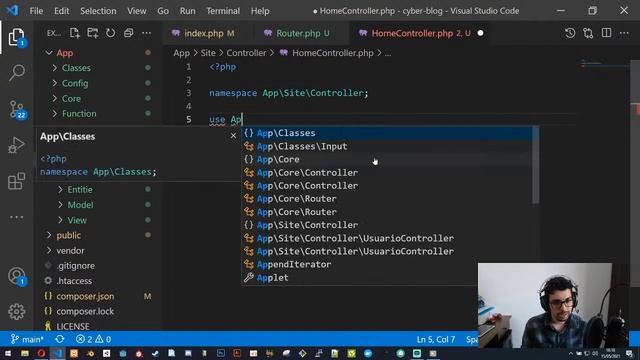 Blog com PHP/MYSQL usando MVC | Twig | Bootstrap | Criando a router e Controller para a view смотреть онлайн
