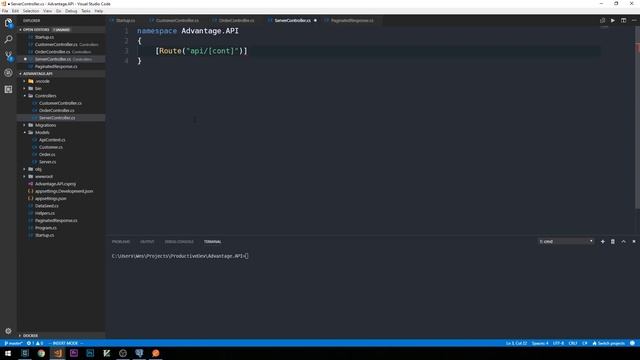 ASP.NET Core + Angular Dashboard | 16 | Orders Controller смотреть онлайн