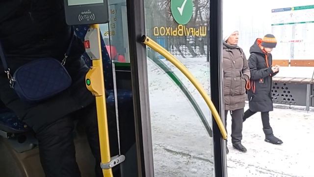 Поездка на автобусе Irisbus Citelis 12M|37 маршрут|685 AX 01|город Астана смотреть онлайн