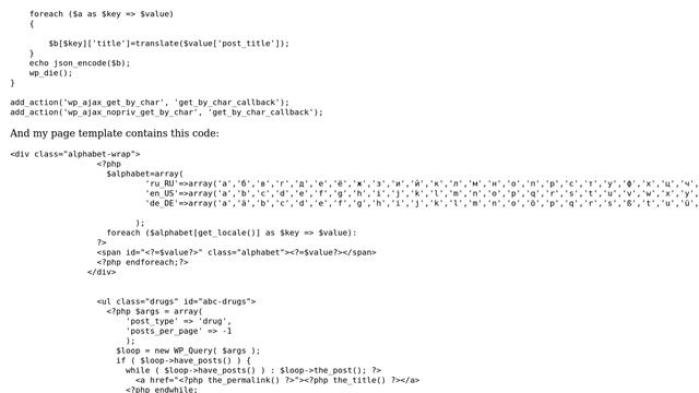 Wordpress: Creating multilingual glossary for WP смотреть онлайн