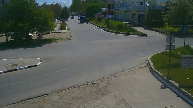 Перекрёсток в Щёлкино, 03.05.2014 - time-lapse с камеры 2 смотреть онлайн