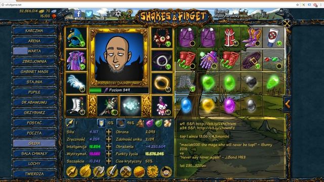 Shakes & Fidget - w9 - maciek0081 - #196 - Epic Weekend 1/2 - Start смотреть онлайн