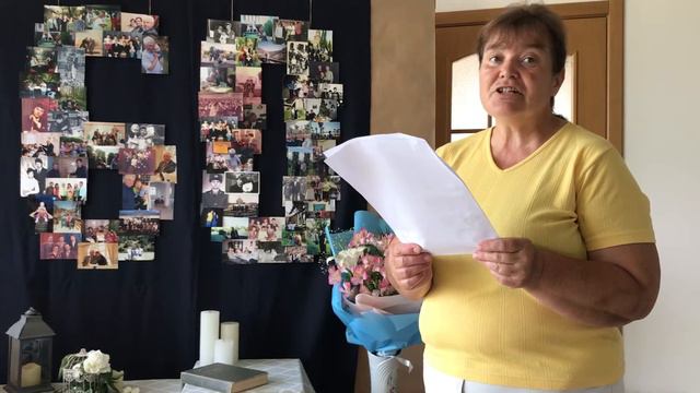 Коханому чоловіку Петру Цеоні на 60 років ( автор Марія Звірід) смотреть онлайн